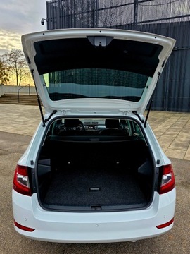 Skoda Fabia III Kombi Facelifting 1.0 TSI 95KM 2021 Skoda Fabia 1,0 panorama serwis ASO, bezwypadkowy, zdjęcie 11