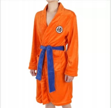 Anime Dragon Ball Goku Szlafrok Cosplay