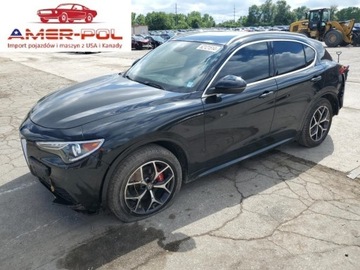 Alfa Romeo Stelvio SUV Facelifting 2.0 Turbo 280KM 2020 Alfa Romeo Stelvio TI 2020 2.0l 2.0 Benzyna 280KM