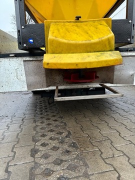 Разбрасыватель песка Snow Ex 12 В на солнечной энергии