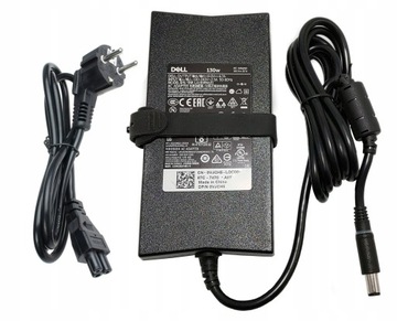 ZASILACZ DO DELL 19V 6,7A ORYGINAŁ 130W + KABEL