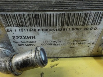 ALFA 159 2.2 JTS 08R 185KM 939A5000 CHLADIČKA OLEJE 55182611