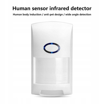 Датчик движения Tuya Zigbee для гостиной, Wi-Fi-сигнализация