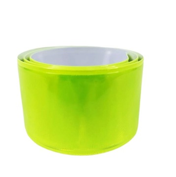 OPASKA ODBLASKOWA SAMOZACISKOWA NA RAMIĘ GŁADKA 40