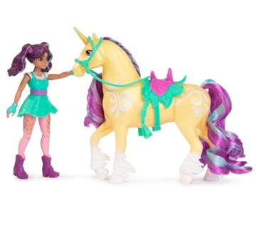 AKADEMIA JEDNOROŻCÓW ZESTAW AVA I LEAF