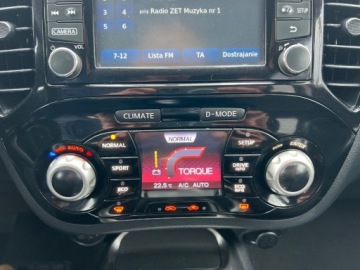 Nissan Juke I SUV Facelifting DIG-T 115KM 2015 Nissan Juke KLIMATYZACJA NAWIGACJA KAMERA SKORY TEMPOMAT EL.SZYBY SERWISOW, zdjęcie 14