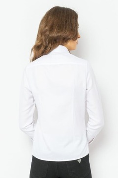 БЕЛАЯ БЕЛАЯ РУБАШКА, ОДНОРОДНАЯ ДЛЯ РАБОТЫ, XS