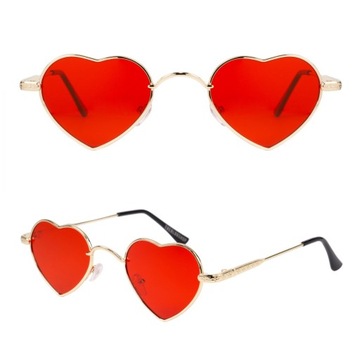 OKULARY POLARYZACJA FILTR UV400 SERCA BOHO 90's