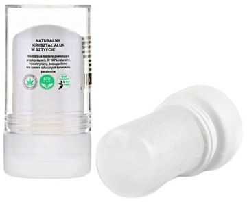 НАТУРАЛЬНЫЙ АЛУН АНТИПЕРСПИРАНТ без алюминия для детей и ВЗРОСЛЫХ 55г
