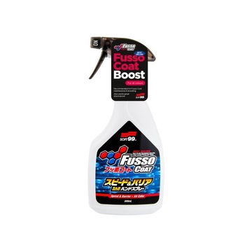 Soft99 Fusso Coat Speed & Barrier 500 ml - Quick detailer prosta aplikacja