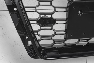 AUDI A4 B9 2016-2019 ГРИЛЬ СТАЙЛИНГ RS4 ЧЕРНЫЙ