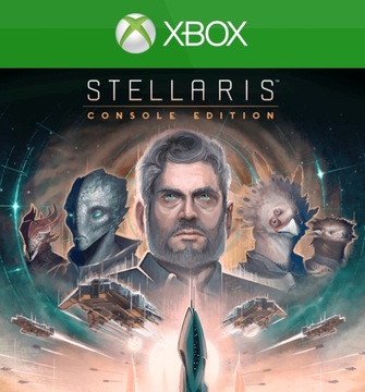 Stellaris: Консольное издание — Издание Deluxe **КЛЮЧ XBOX**