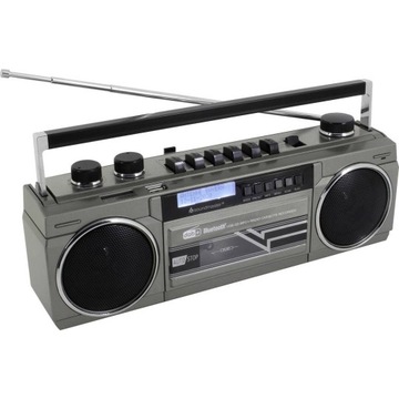 Кассетный магнитофон Boombox, стерео BT-радио DAB FM
