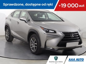 Lexus NX I SUV 200t 238KM 2015 Lexus NX 200t, Salon Polska, Serwis ASO, 4X4