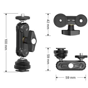 MAGIC ARM ULANZI R098 РЕЗЬБА 1/4