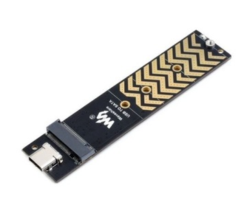 USB TO SATA-adapter USB3.2 Gen2 typu C do SATA M.2
