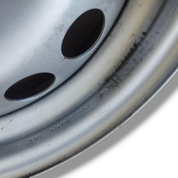 СТАЛЬНЫЕ КОЛЕСА 15 4x100 5.5J 5J ET32 SMART A4534010100