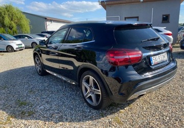 Mercedes GLA I Off-roader 1.6 200 156KM 2017 Mercedes-Benz GLA Polski salon, I wlasciciel 1.6 Benzyna 156KM, zdjęcie 4