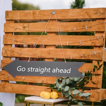 Tablica Tablicowa DIY Strzałka 6 Szt