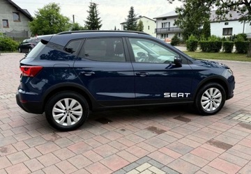 Seat Arona Crossover 1.0 EcoTSI 115KM 2018 Seat Arona Seat Arona 1.0 TSI Full LED SampS DSG Benzyna 115KM, zdjęcie 21
