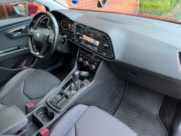 Seat Leon III ST Facelifting 1.5 EcoTSI 150KM 2018 Seat Leon 1.5 benzyna 150 KM FR automat panorama zarej w PL zamiana, zdjęcie 6