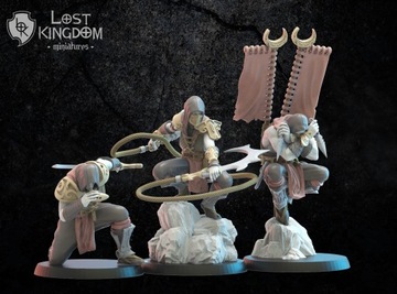 Dark Elves - Dakumun Shinobi CG - Minifaktura