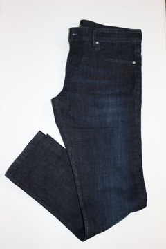 Hugo Boss Charleston Slim rozm 34-30 /pas 90 cm