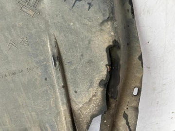 НИЖНЯЯ КРЫШКА ДВИГАТЕЛЯ PEUGEOT 508 ПЛИТА 9807474080