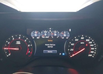 Chevrolet Camaro VI 2022 Chevrolet Camaro 2022, 6.2L, ZL1, od ubezpieczalni, zdjęcie 11