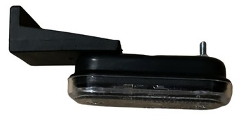 LAMPA OBRYSOWA BIAŁA PRZEDNIA NEPTUN NA WYSIĘGNIKU