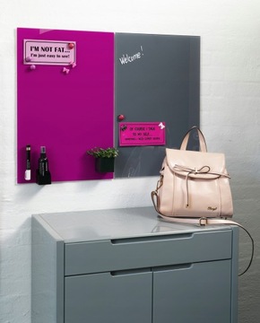 Magnesy do tablicy magnetycznej *2 szt* OKRĘGI f/p