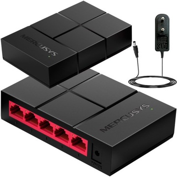 Коммутатор 5 портов GIGABIT LAN MERCUSYS MS105G