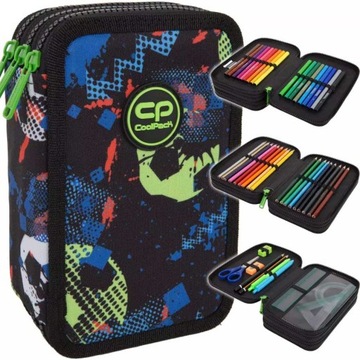 PIÓRNIK TRZYKOMOROWY Z WYPOSAŻENIEM JUMPER 3 PIŁKA NOŻNA DLA CHŁOPCA