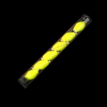 6 sztuk/zestaw Tube Strike Indicator Fly Fishing Bobbers