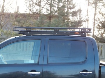 Багажник на крышу Toyota Hilux 7 корзина палатка ZS DG