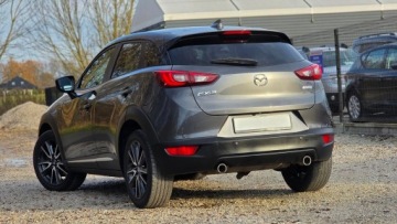 Mazda CX-3 2017 MAZDA CX3 tylko 125oookm* Nawigacja* Kamera* Zarejestrowana#Gwarancja, zdjęcie 3