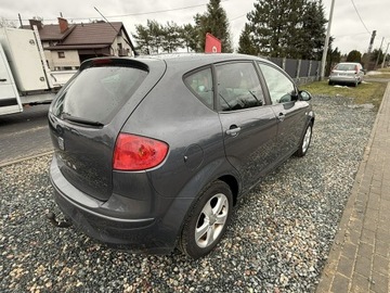 Seat Altea XL 1.6 Mpi 102KM 2007 Seat Altea 1.6MPi 2007R 102KM Klimatyzacja, zdjęcie 2