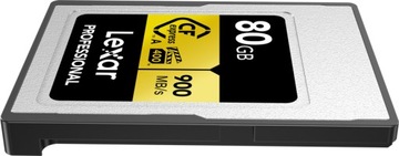 Lexar CFexpress Pro Gold VPG400 80 ГБ, тип A
