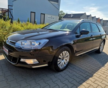 Citroen C5 III Tourer 2.0 HDi FAP 140KM 2010 Citroen C5 11.2010r Zadbany Serwis Rata550zł