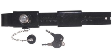 ZABEZPIECZENIE BLOKADA DRZWI NACZEPY CHŁODNI TIR