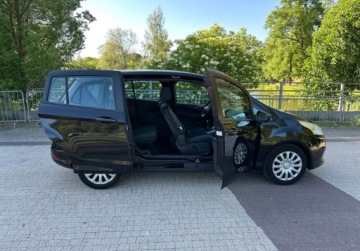 Ford B-MAX 1.0 EcoBoost 100KM 2014 Ford B-MAX 1.0 Benzyna, Bezwypadkowy Benzyna 100KM, zdjęcie 4