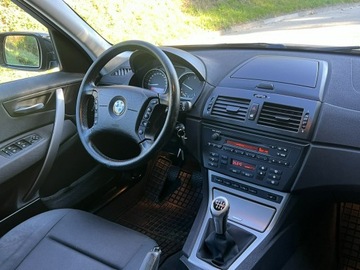 BMW X3 E83 2.0d 150KM 2006 BMW X3 Zarejestrowany 2.0 Diesel X-Drive, zdjęcie 9