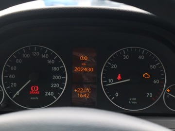 Mercedes Klasa A W169 Coupe 1.7 170 116KM 2004 Mercedes A A 170 , Klima, El. szyby, zdjęcie 10