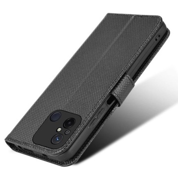ЧЕХОЛ ДЛЯ REDMI 12C SMART МАГНИТНЫЙ ЧЕХОЛ + СТЕКЛО