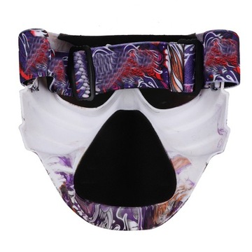 Череп Маска Очки Гонки на мотоциклах