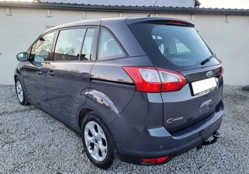 Ford C-MAX II Minivan 1.6 TDCi 115KM 2011 Ford Grand C-MAX SLICZNY 1.6 TDCi Wyjatkowy BOGATA WERSJA Oryginal ZADBANY, zdjęcie 3