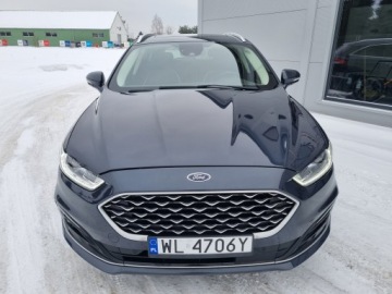 Ford Mondeo V Kombi Facelifting 2.0 Hybrid 187KM 2019 FORD MONDEO 2.0 Hybrid Vignale Panorama Zarejestrowany Bezwypadek, zdjęcie 1
