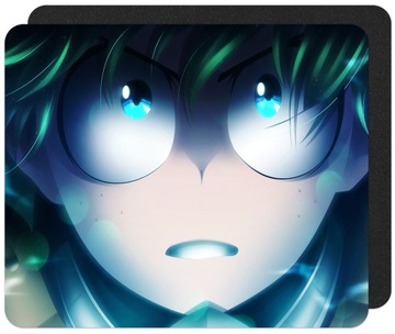 PODKŁADKA POD MYSZKĘ MY HERO ACADEMIA + tekst