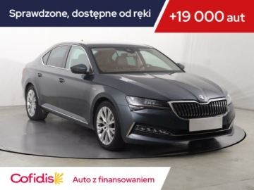 Skoda Superb III Liftback Facelifting 2.0 TDI 190KM 2019 Skoda Superb 2.0 TDI, Salon Polska, 187 KM, 4X4
