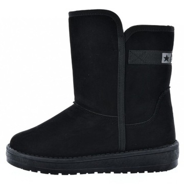 ЖЕНСКАЯ ЗИМНЯЯ ОБУВЬ BIG STAR, СНЕЖНЫЕ БОТИНКИ С УТЕПЛЕНИЕМ